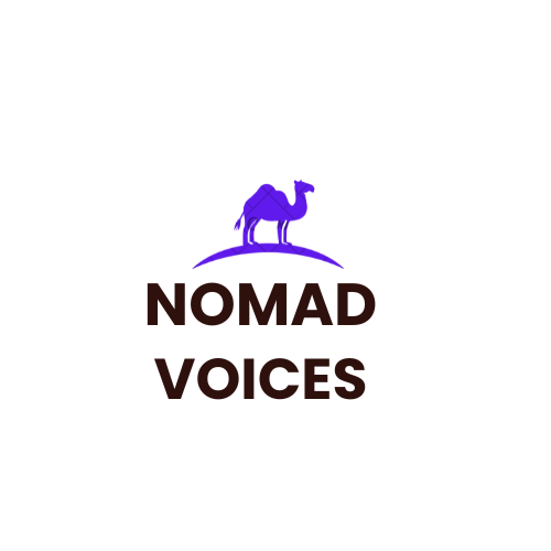 Brown Minimalist Camel Desert Animal Logo